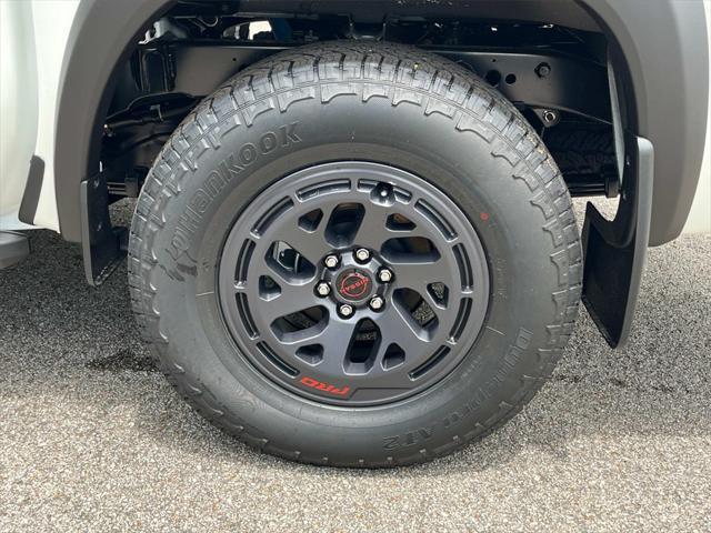 new 2025 Nissan Frontier car, priced at $40,381