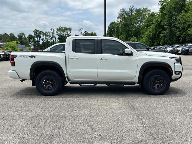 new 2025 Nissan Frontier car, priced at $40,381