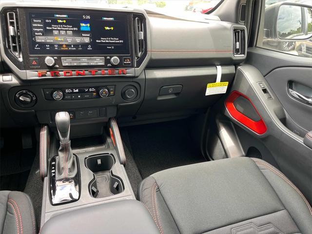 new 2025 Nissan Frontier car, priced at $40,381