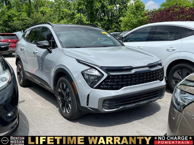 used 2023 Kia Sportage car, priced at $28,500