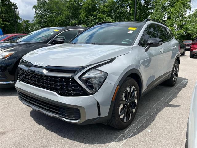 used 2023 Kia Sportage car, priced at $28,500