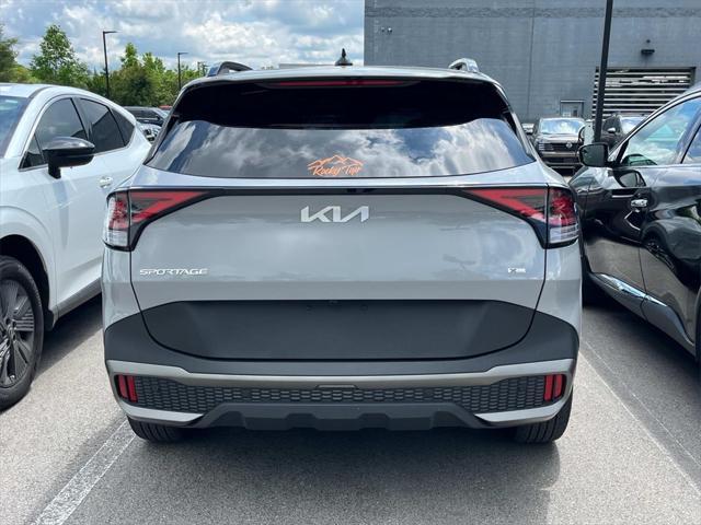 used 2023 Kia Sportage car, priced at $28,500