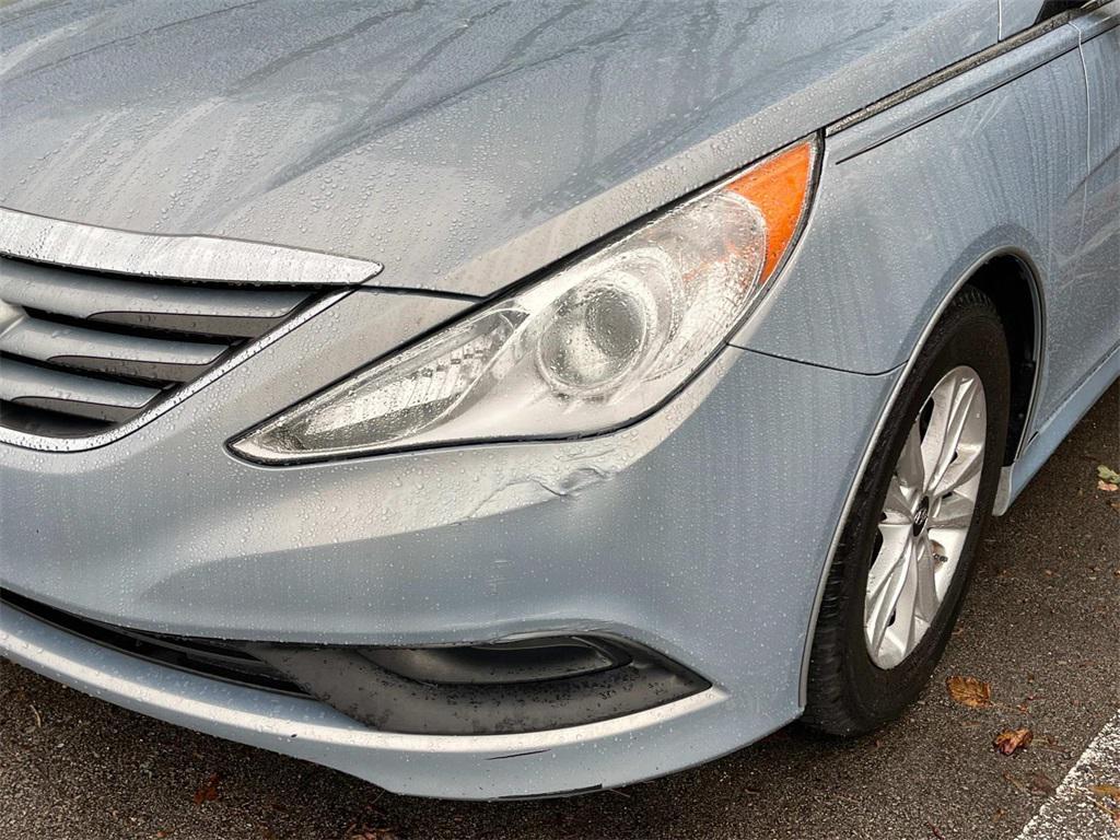 used 2014 Hyundai Sonata car, priced at $7,216