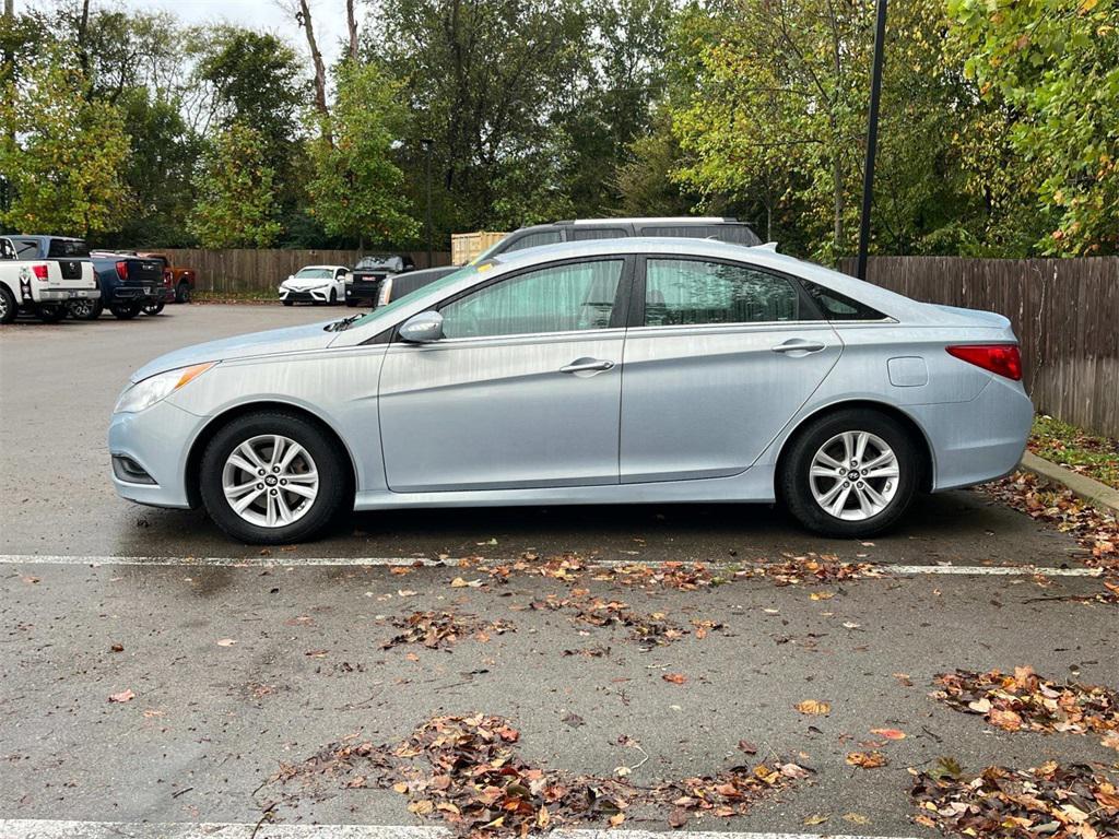 used 2014 Hyundai Sonata car, priced at $7,216