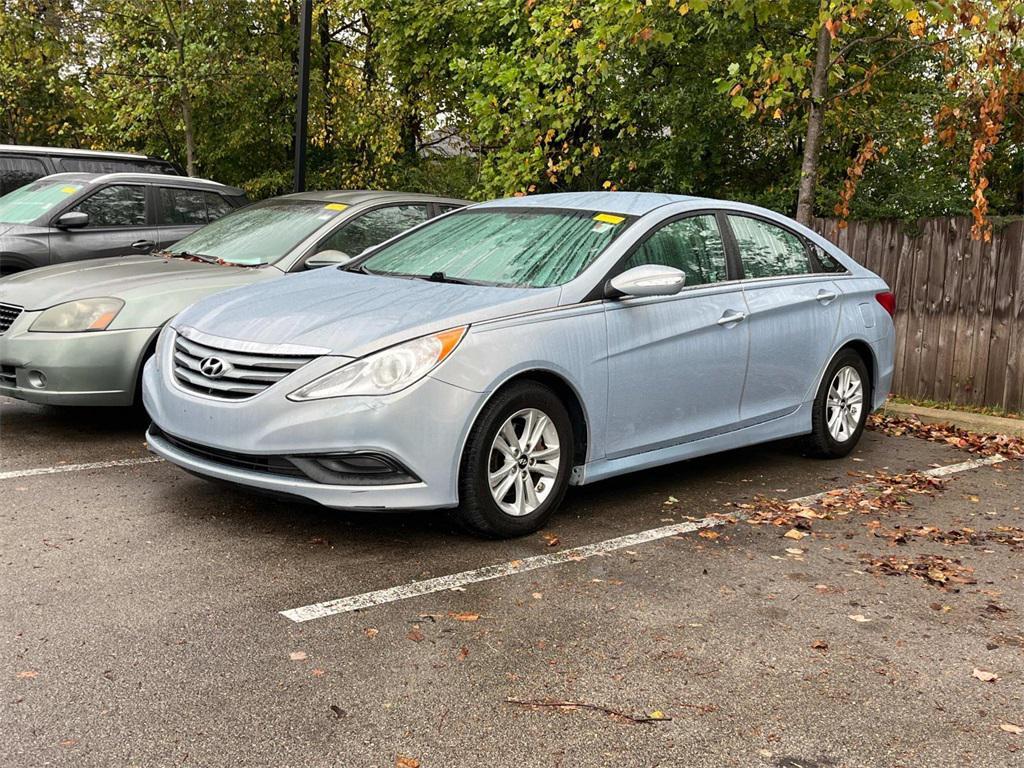 used 2014 Hyundai Sonata car, priced at $7,216