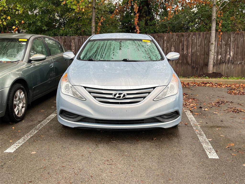 used 2014 Hyundai Sonata car, priced at $7,216