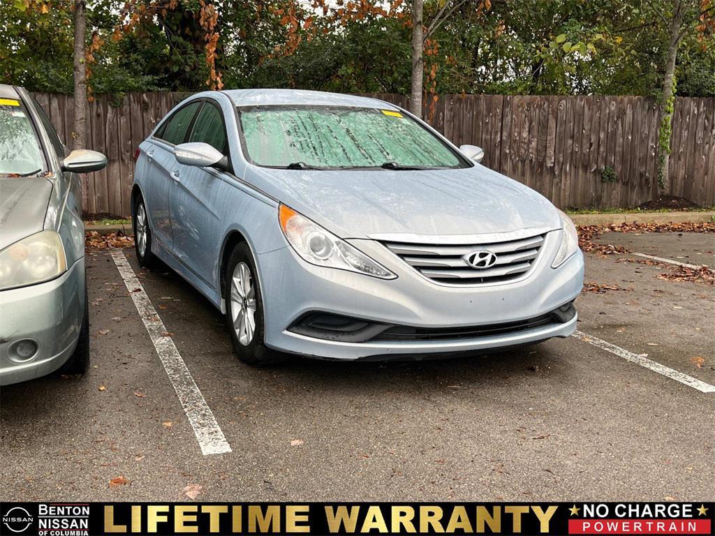 used 2014 Hyundai Sonata car, priced at $7,216