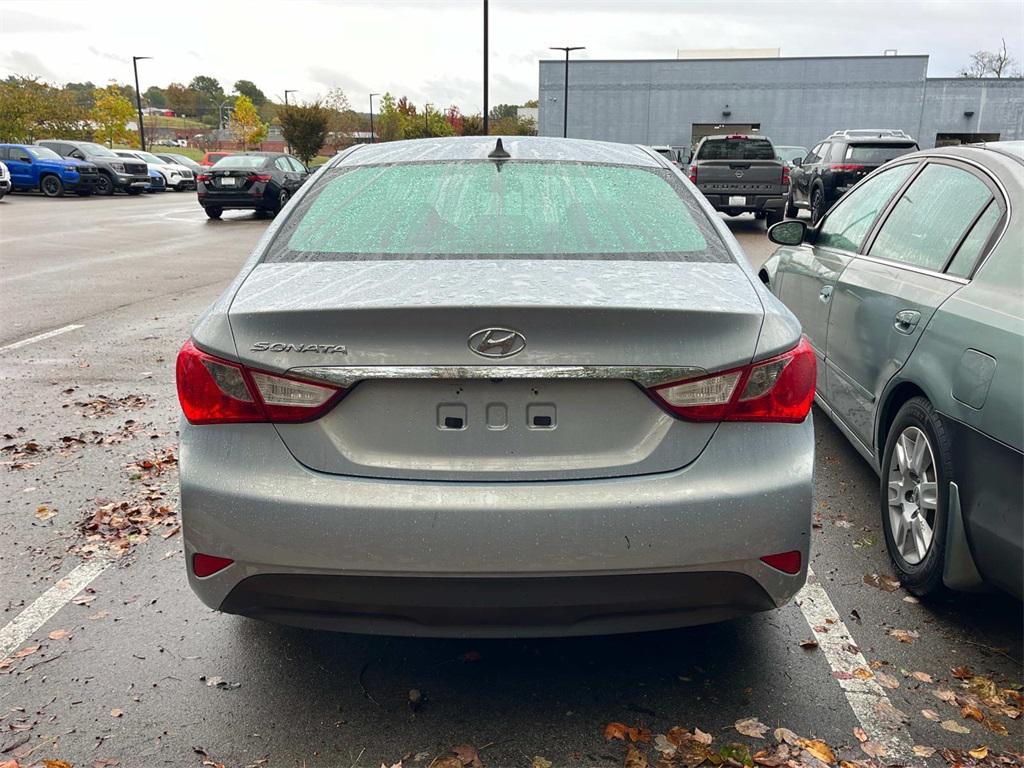 used 2014 Hyundai Sonata car, priced at $7,216