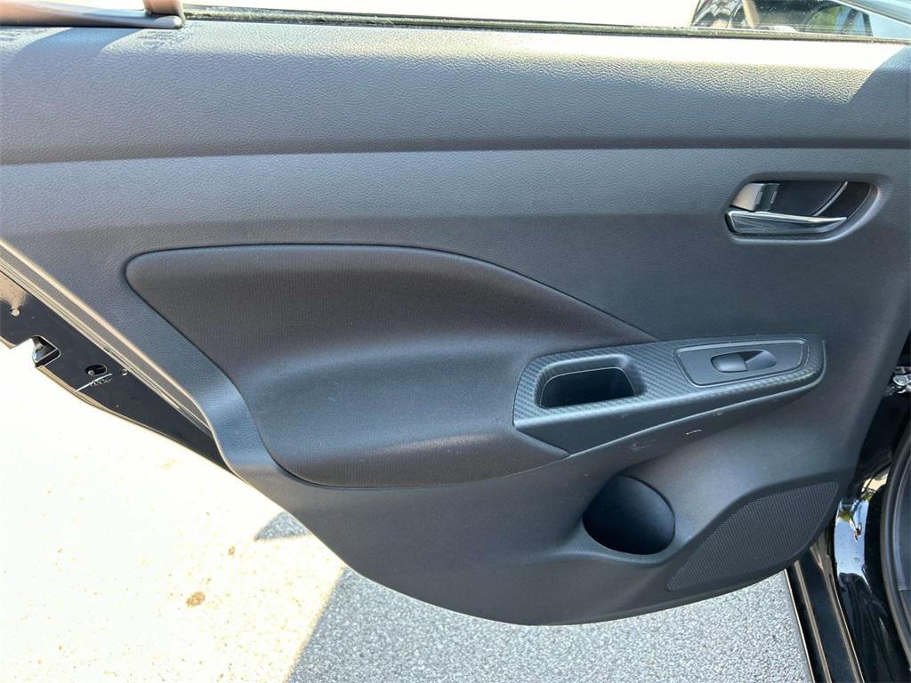used 2022 Nissan Versa car, priced at $16,000