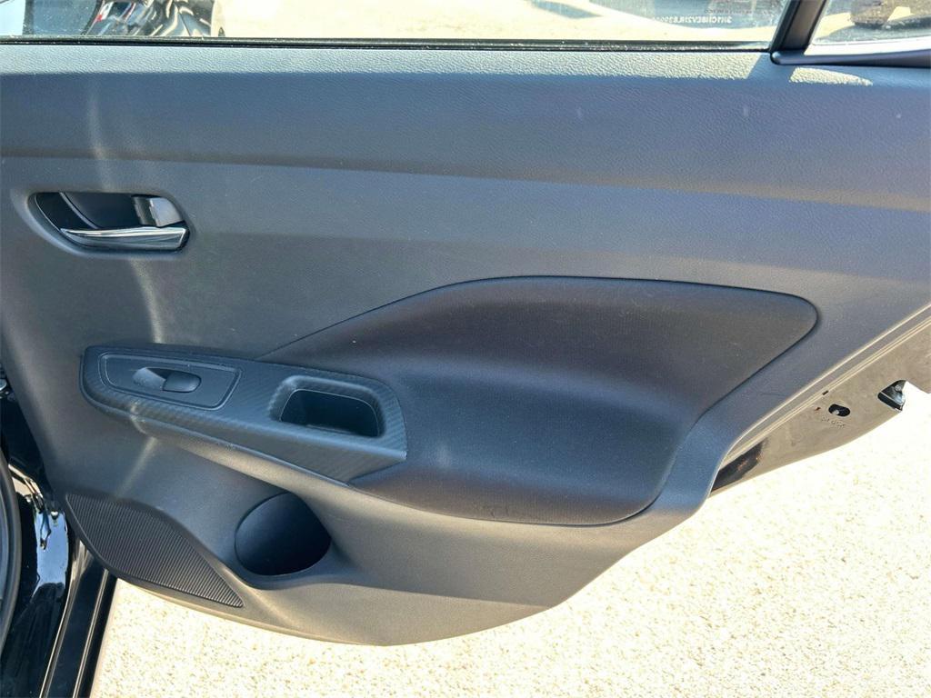 used 2022 Nissan Versa car, priced at $16,000