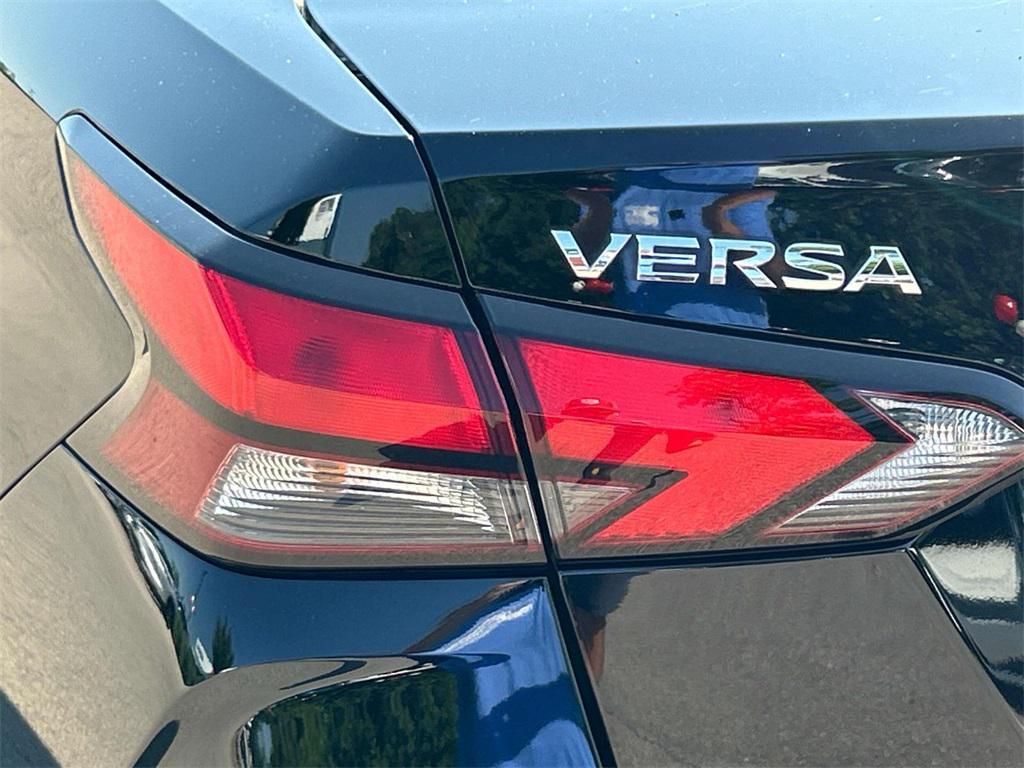 used 2022 Nissan Versa car, priced at $16,000