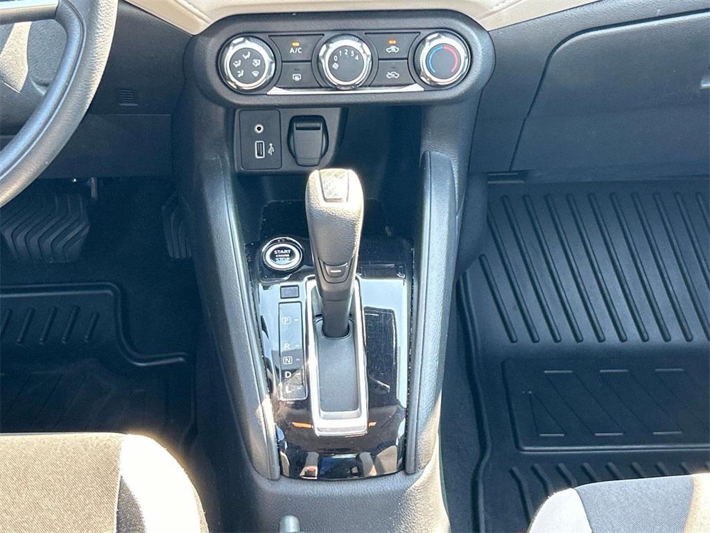 used 2022 Nissan Versa car, priced at $16,000