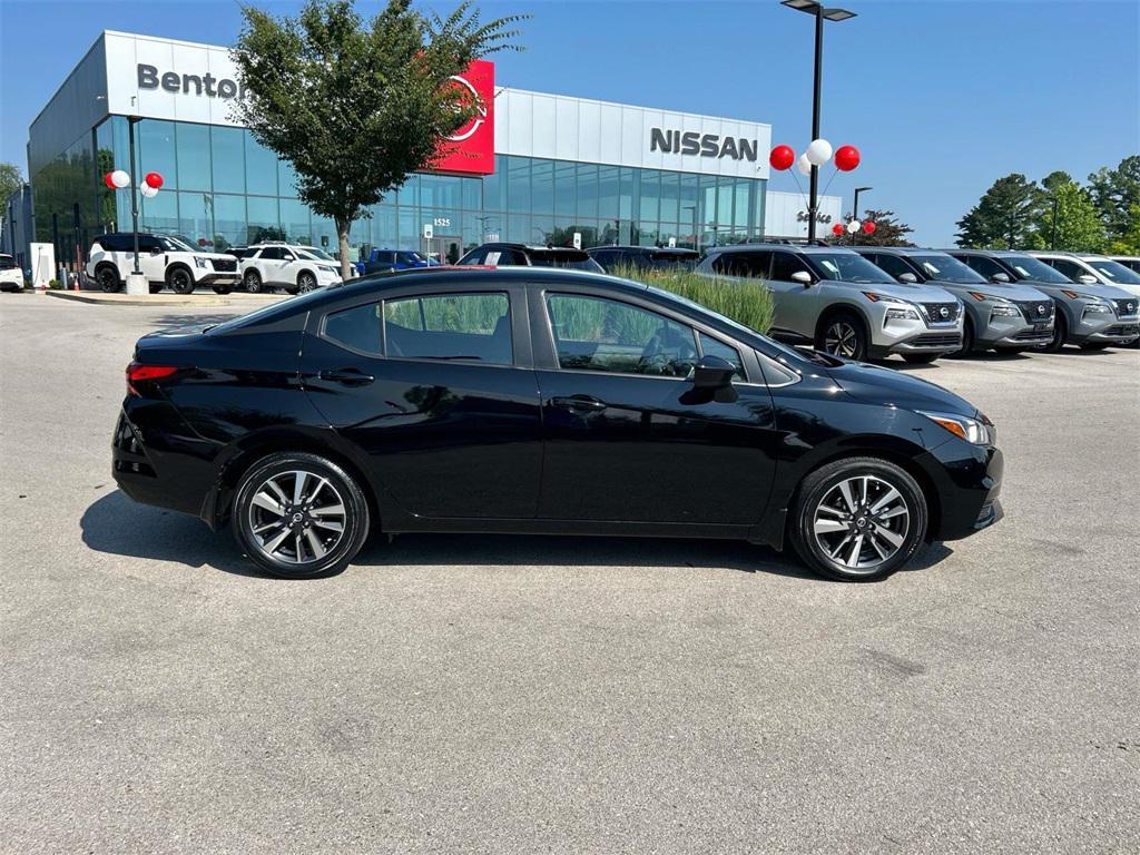 used 2022 Nissan Versa car, priced at $16,000