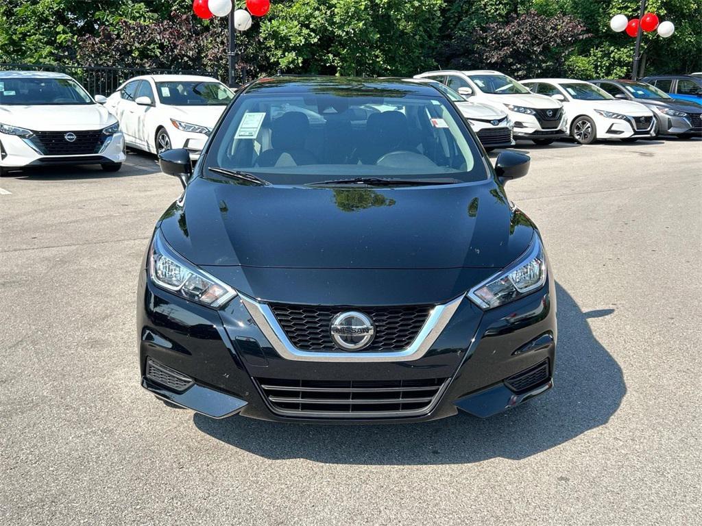 used 2022 Nissan Versa car, priced at $16,000