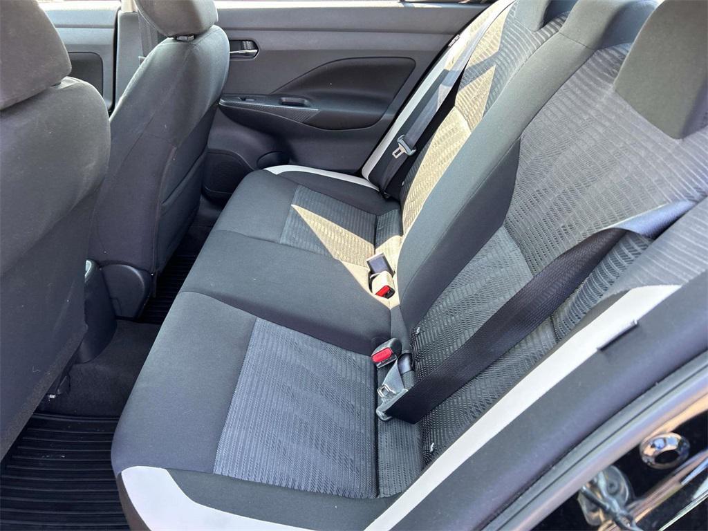 used 2022 Nissan Versa car, priced at $16,000
