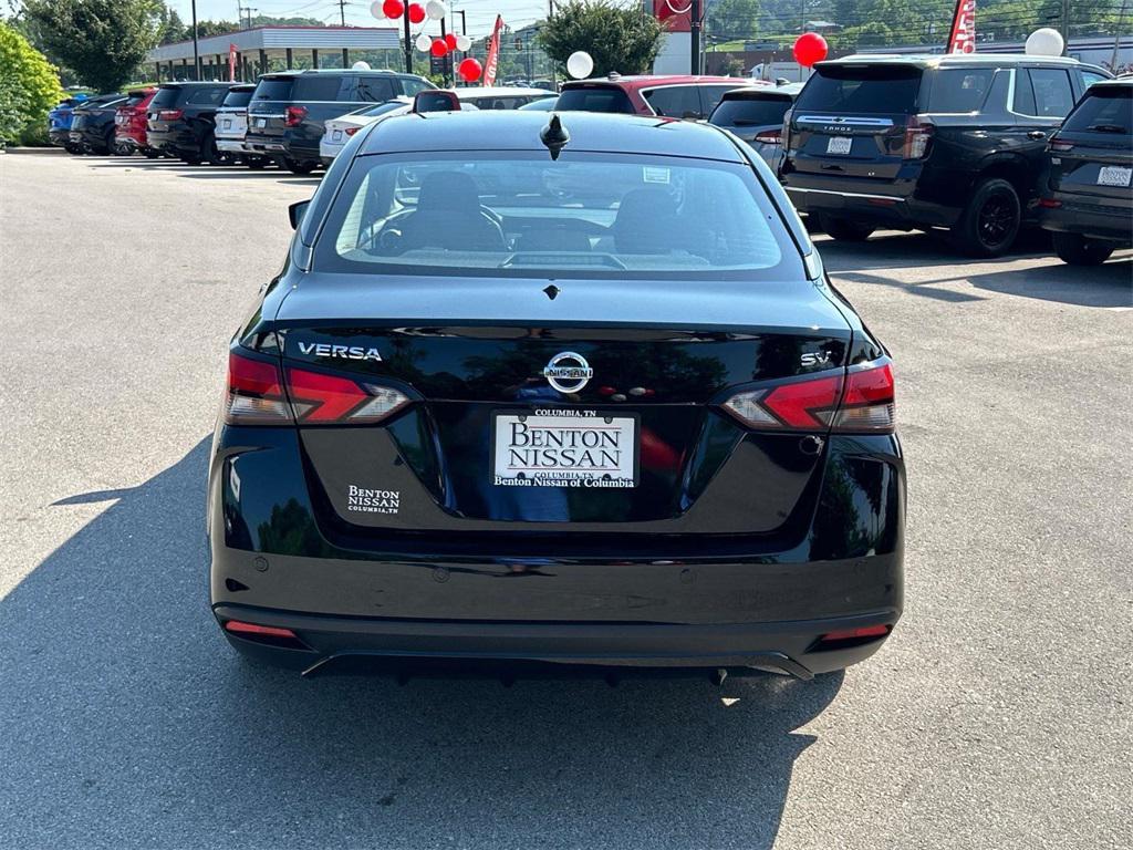 used 2022 Nissan Versa car, priced at $16,000