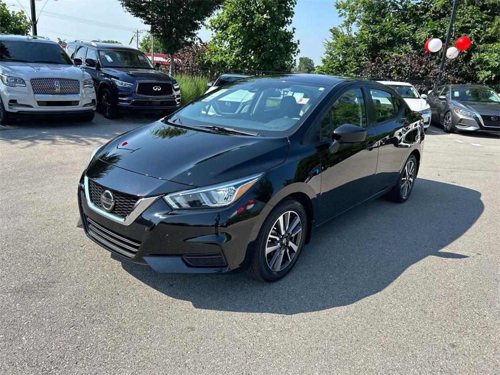 used 2022 Nissan Versa car, priced at $16,000