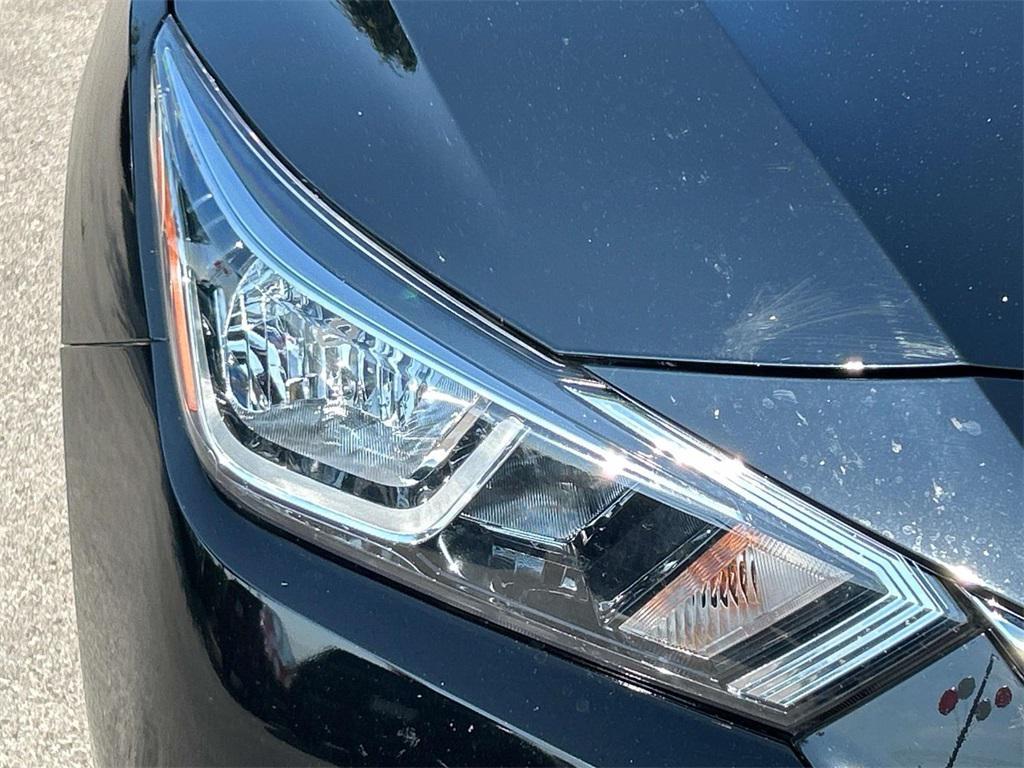 used 2022 Nissan Versa car, priced at $16,000