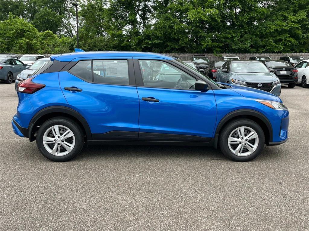 new 2025 Nissan Kicks car, priced at $22,685