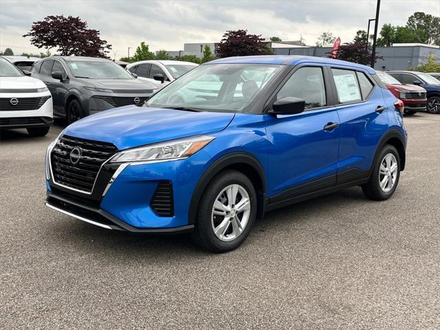 new 2025 Nissan Kicks car, priced at $23,760