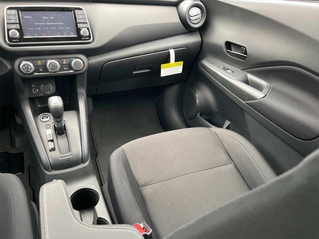 new 2025 Nissan Kicks car, priced at $23,760
