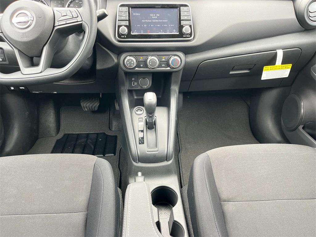 new 2025 Nissan Kicks car, priced at $22,685