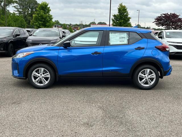 new 2025 Nissan Kicks car, priced at $23,760