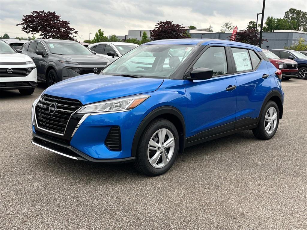 new 2025 Nissan Kicks car, priced at $22,685