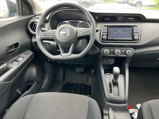 new 2025 Nissan Kicks car, priced at $23,760