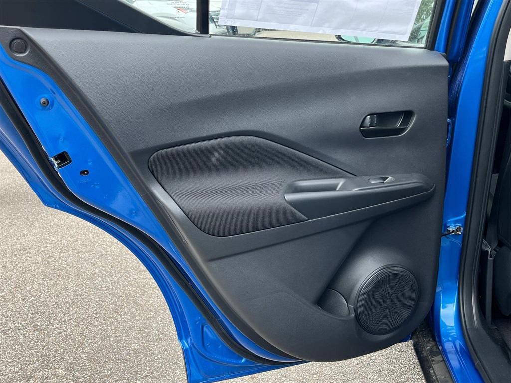 new 2025 Nissan Kicks car, priced at $22,685