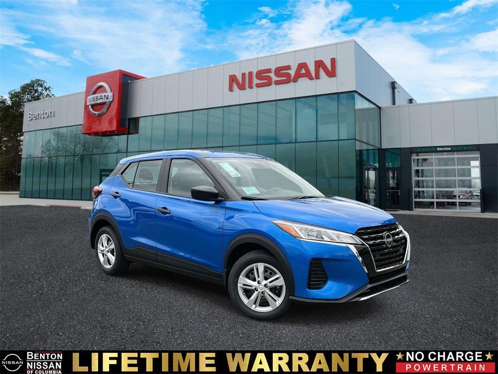 new 2025 Nissan Kicks car, priced at $21,384