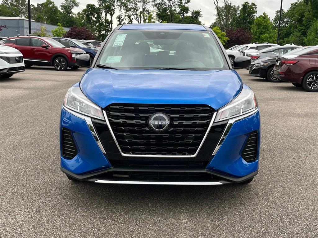 new 2025 Nissan Kicks car, priced at $22,685