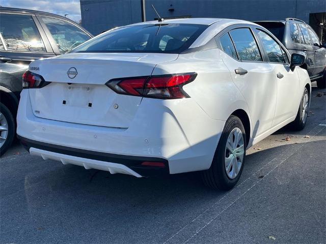 used 2023 Nissan Versa car, priced at $17,894