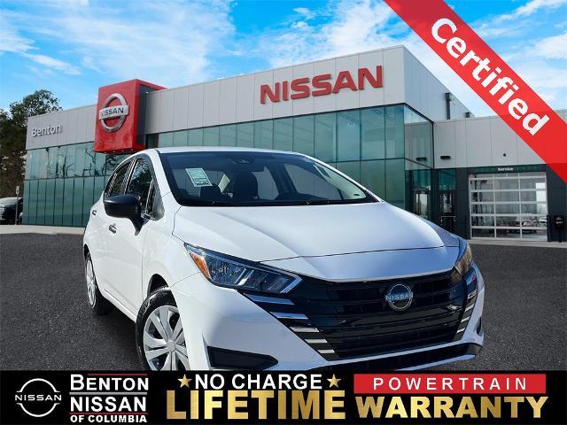 used 2023 Nissan Versa car, priced at $17,112