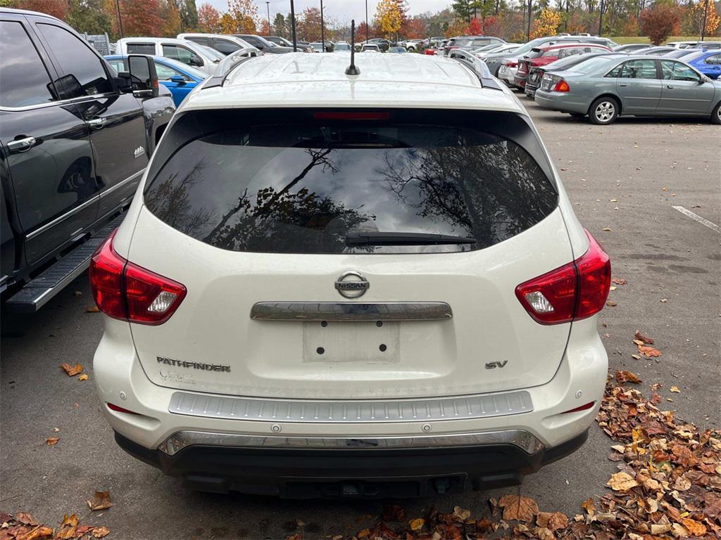 used 2018 Nissan Pathfinder car, priced at $8,585