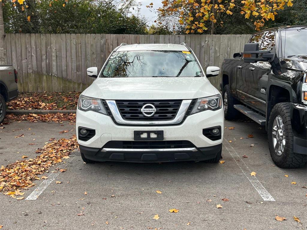 used 2018 Nissan Pathfinder car, priced at $8,585