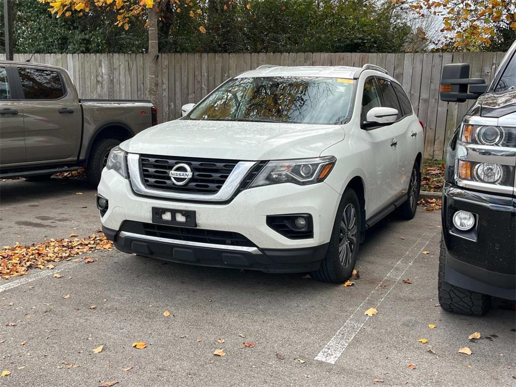 used 2018 Nissan Pathfinder car, priced at $8,585