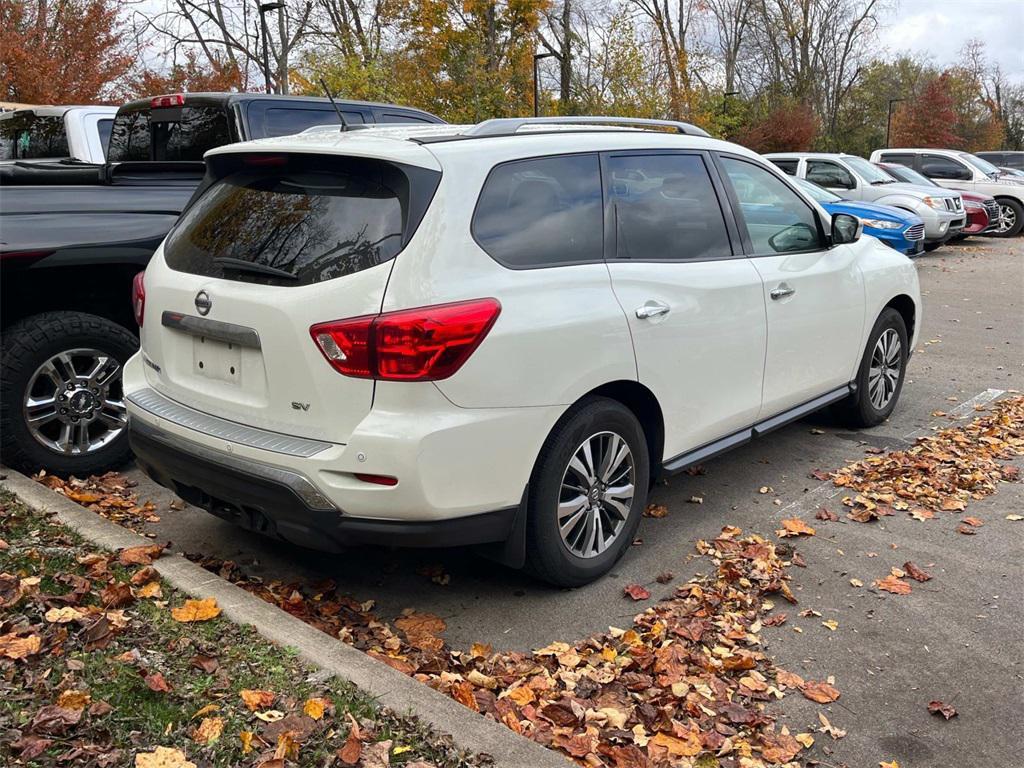used 2018 Nissan Pathfinder car, priced at $8,585