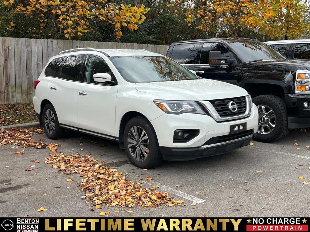 used 2018 Nissan Pathfinder car, priced at $8,585