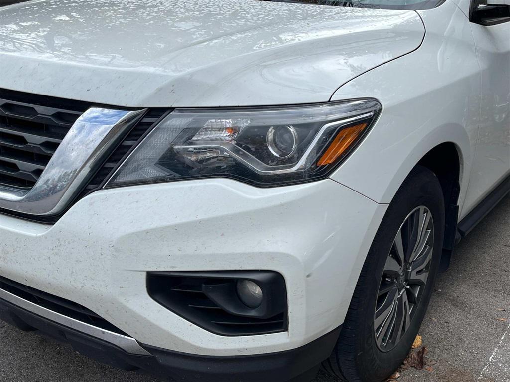 used 2018 Nissan Pathfinder car, priced at $8,585