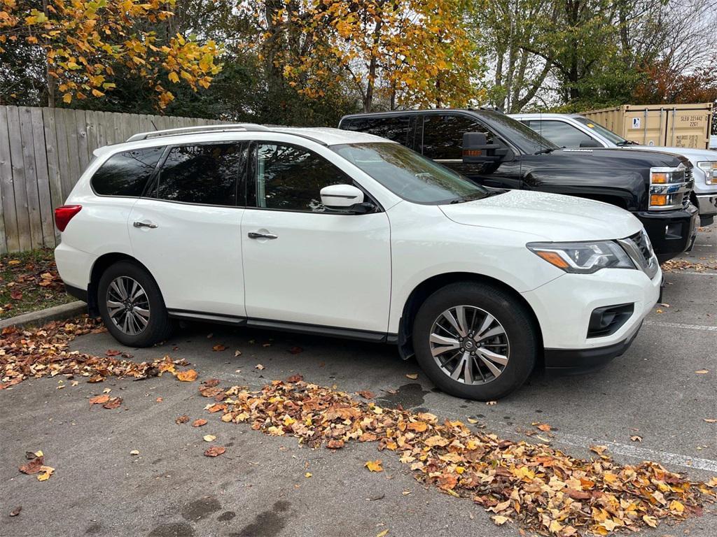 used 2018 Nissan Pathfinder car, priced at $8,585