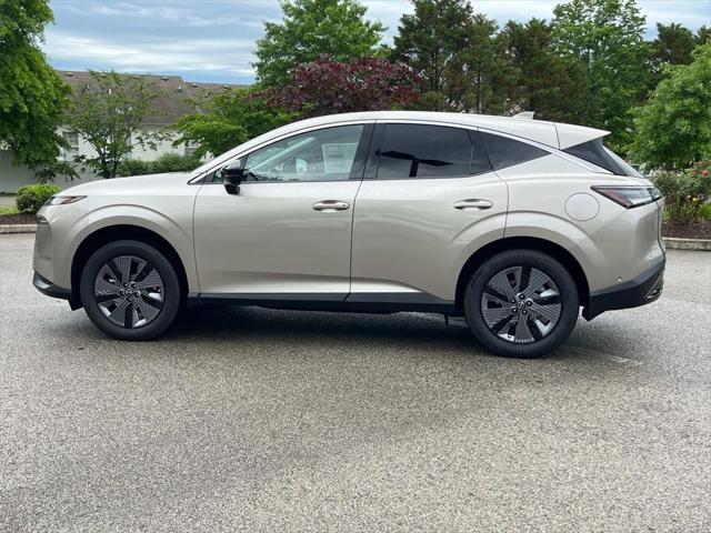 new 2025 Nissan Murano car, priced at $45,821
