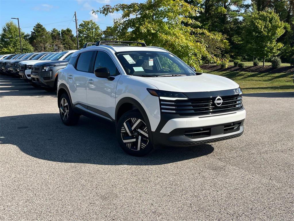 new 2026 Nissan Kicks car, priced at $27,659