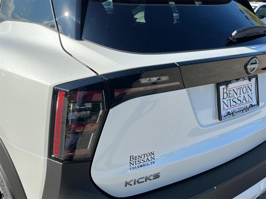 new 2026 Nissan Kicks car, priced at $27,659