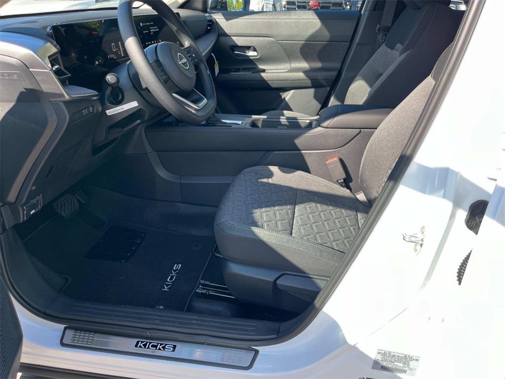 new 2026 Nissan Kicks car, priced at $27,659