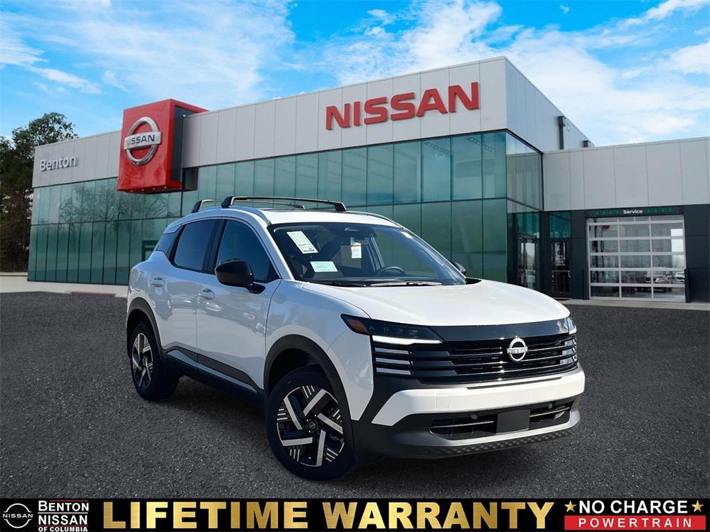 new 2026 Nissan Kicks car, priced at $27,659