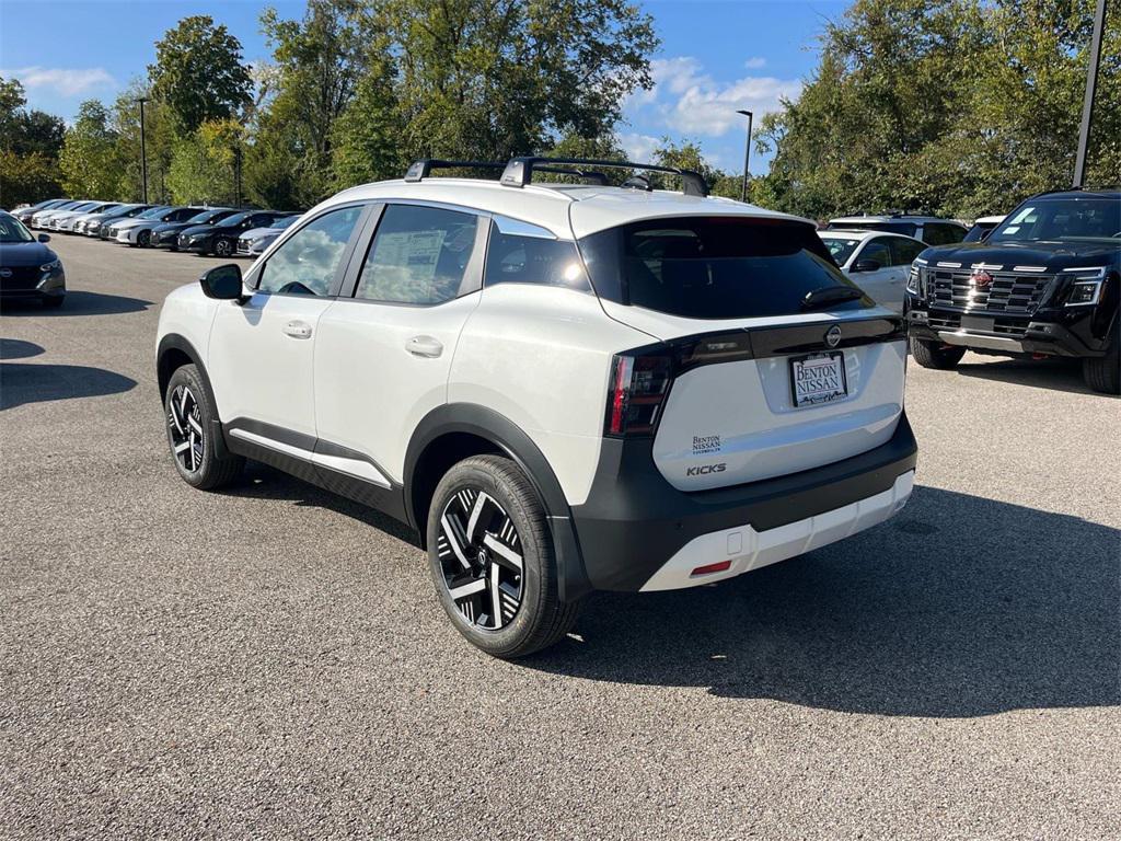 new 2026 Nissan Kicks car, priced at $27,659
