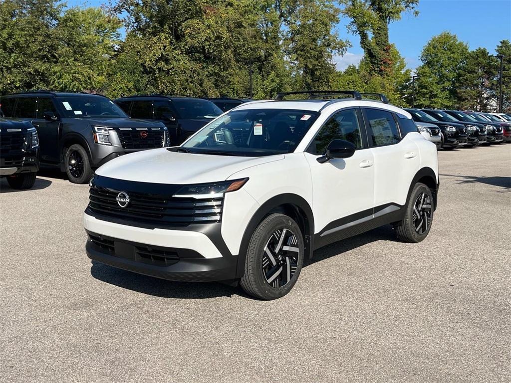 new 2026 Nissan Kicks car, priced at $27,659