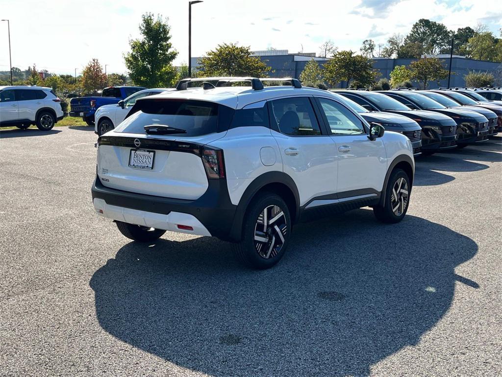 new 2026 Nissan Kicks car, priced at $27,659