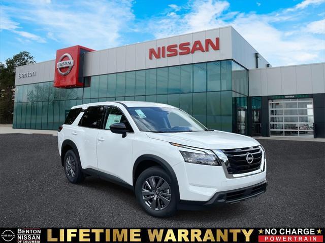 new 2025 Nissan Pathfinder car, priced at $36,840